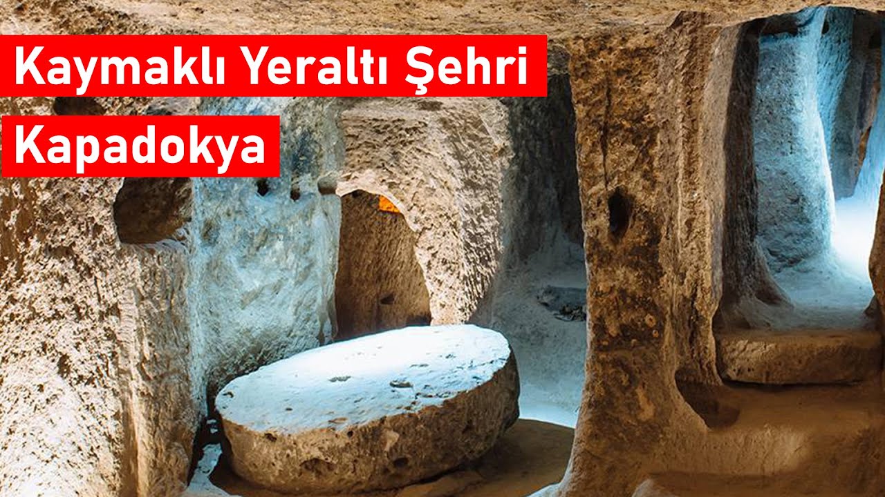Kaymaklı Yeraltı Şehri, Kapadokya, Mini Belgesel