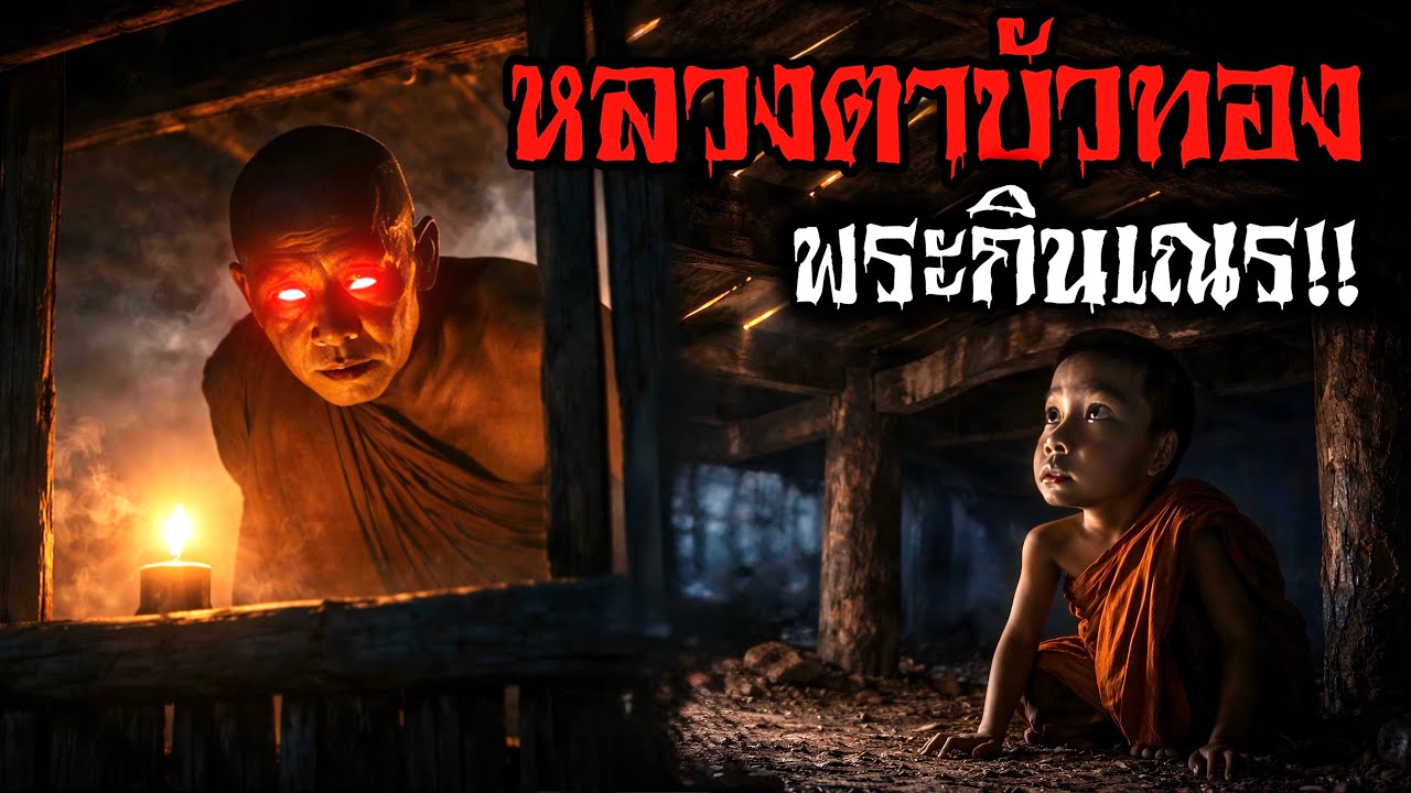 หลวงตาบัวทอง พระกินเณร | เรื่องเล่าเขย่าปอด