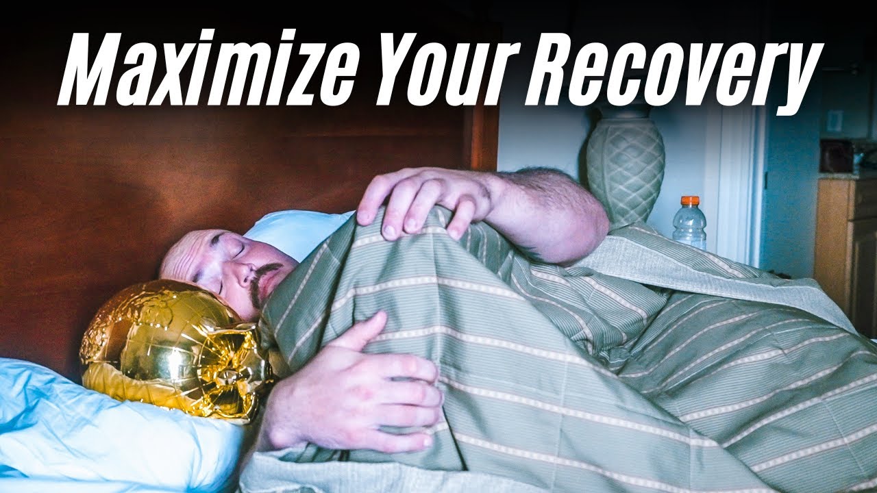 How to Maximize Recovery | Sleep, Stress & More