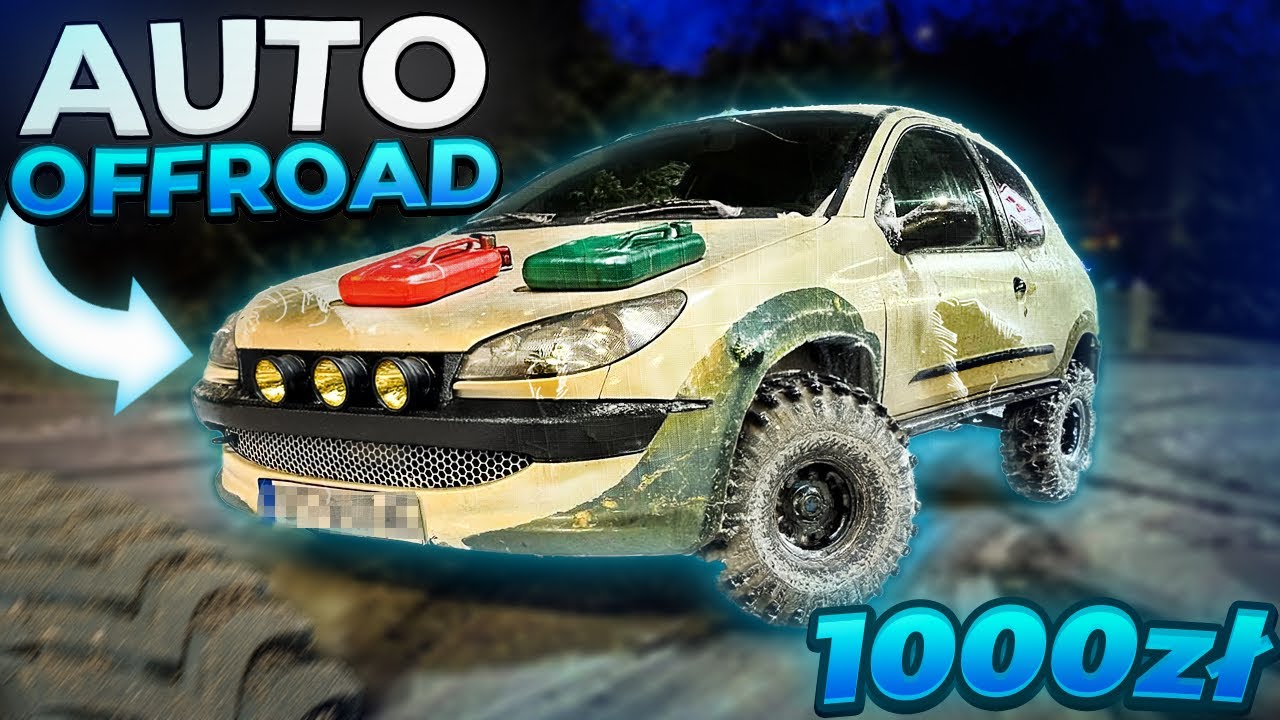 TEST OFFROADOWY AUTA za 1000zł