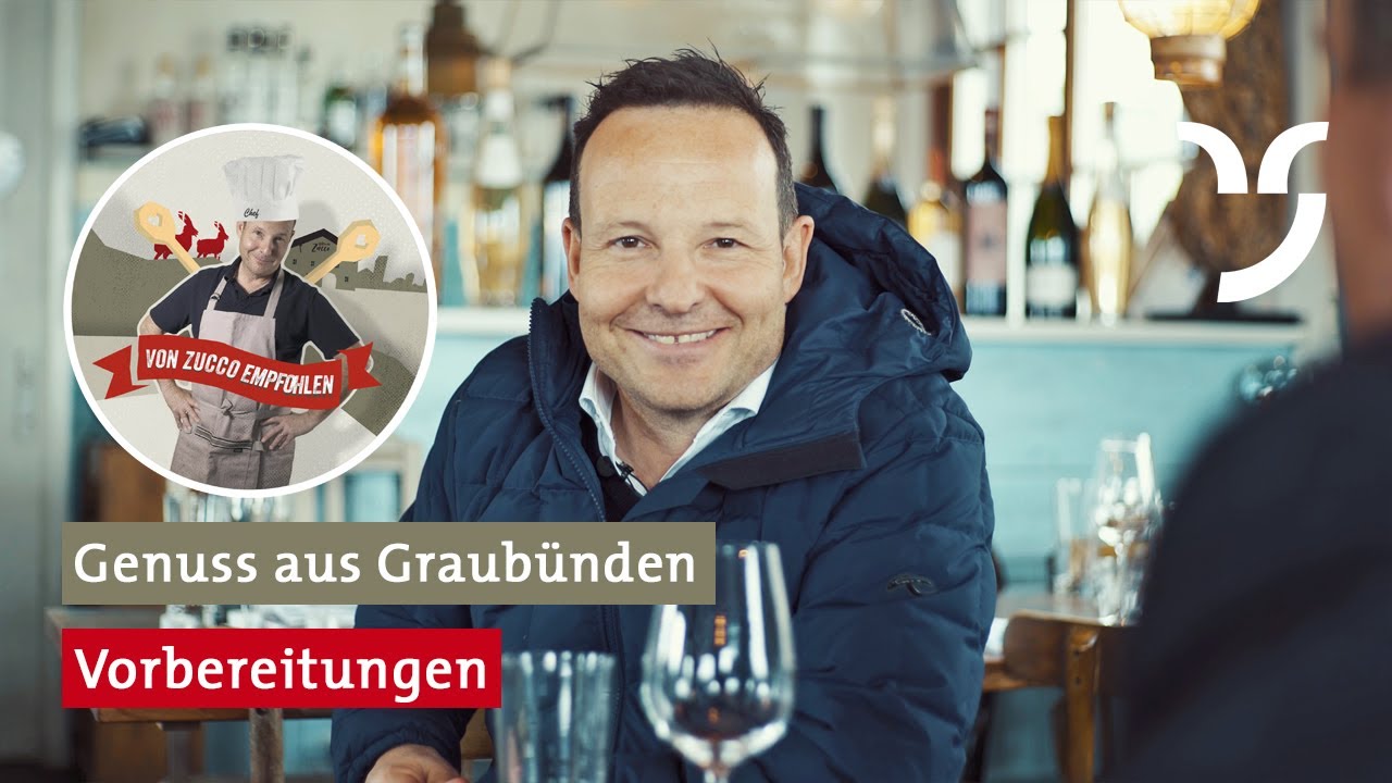 Claudio Zuccolini eröffnet Ustaria da Zucco in Zürich