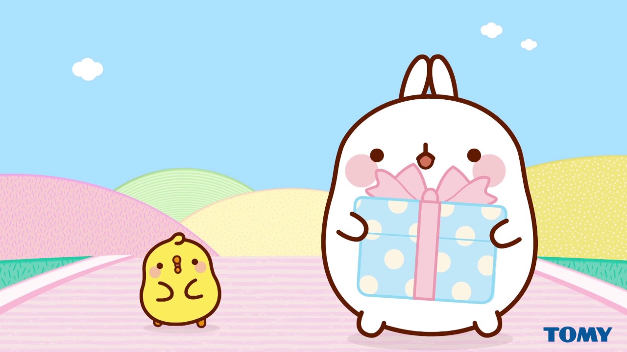 MOLANG UND PIU PIU SUCHEN EIN GEBURTSTAGSGESCHENK