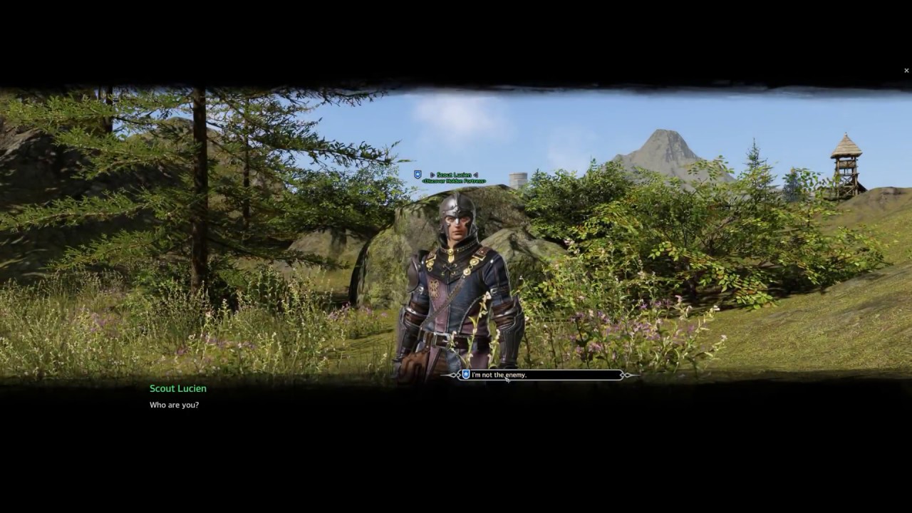 Bless Online Rebuild - Questing and Exploring (Guardian and Paladin)