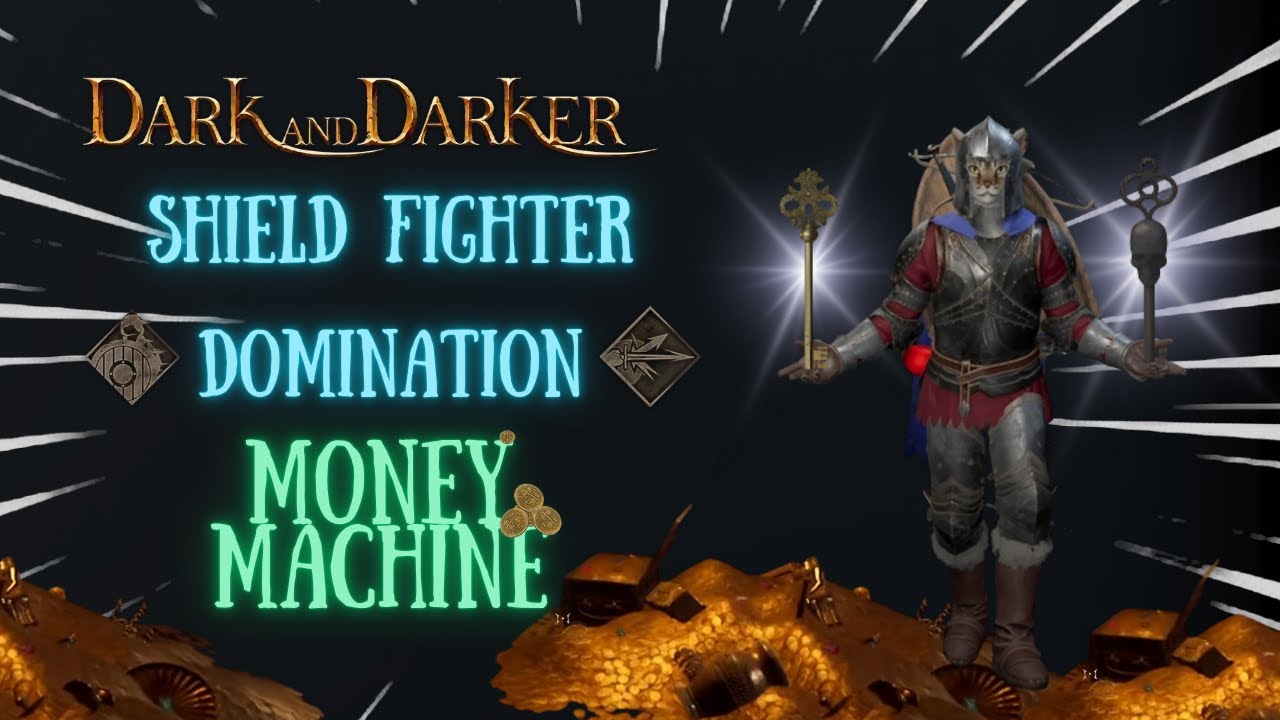 Doing Ghost king and PvP is bis | Dark and Darker