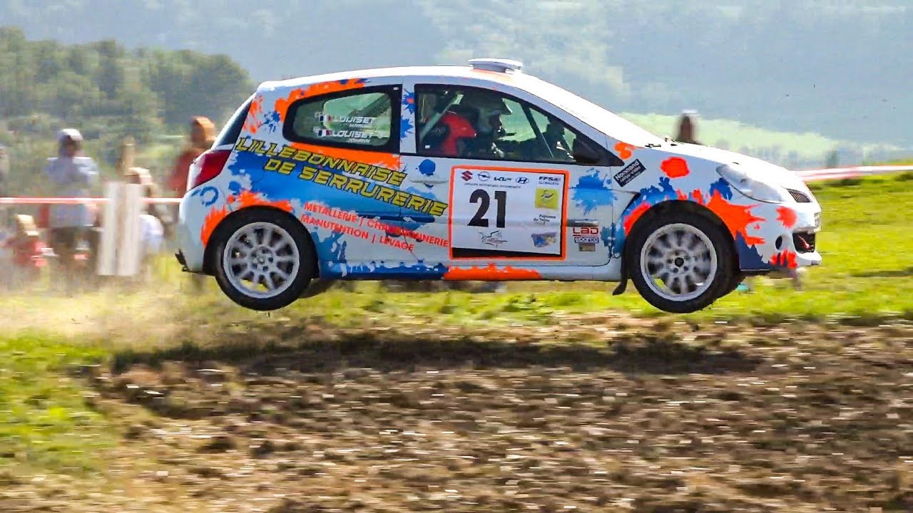 Rallye d'Envermeu 2023 MANY MISTAKES & SHOW [HD]