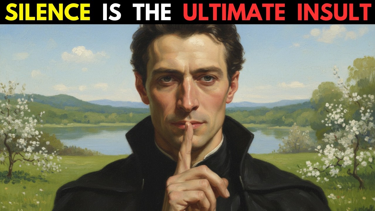 Silence Is The Ultimate Insult — Use It Ruthlessly | Psyche Endure