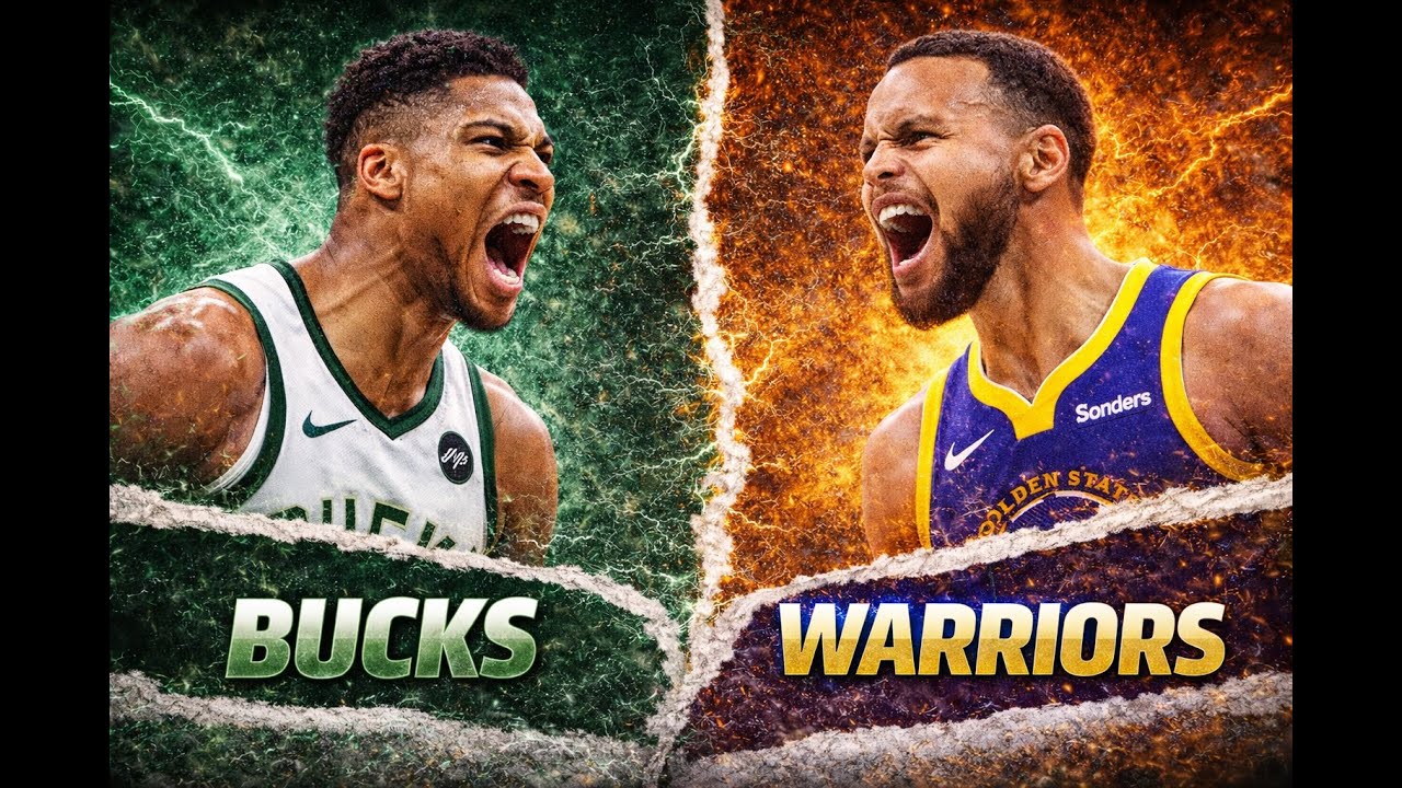 Golden State Warriors vs Milwaukee Bucks 01/07/2026