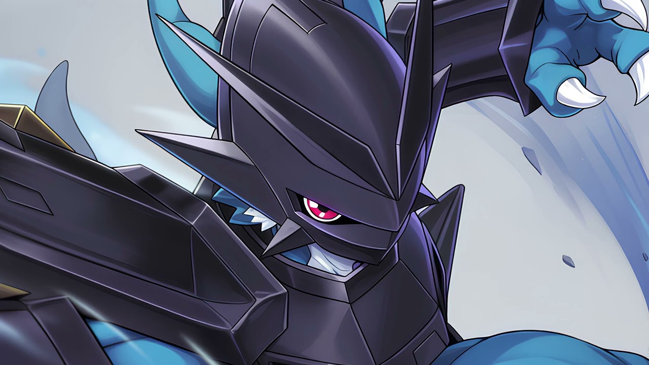 Digimon - Luck Has No Mercy (Magnamon Black's Song)