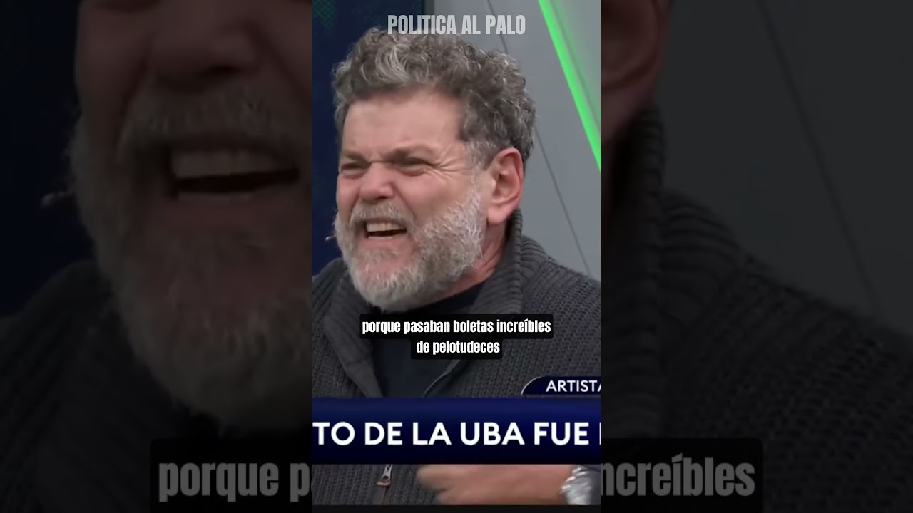 El actor Argentino Alfredo Casero destruy&oacute; al INCAA