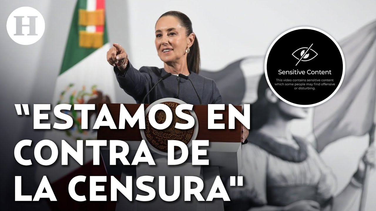 Nueva ley en telecomunicaciones no busca censurar, aseguró Claudia Sheinbaum