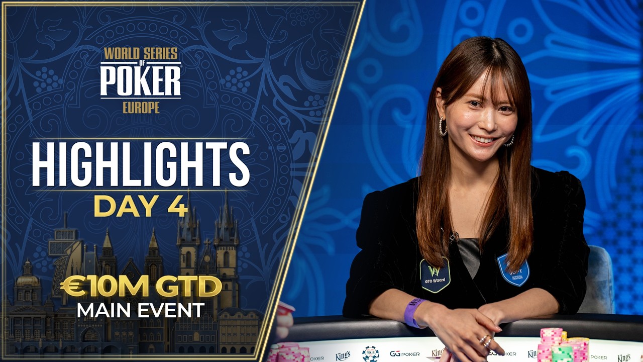 HIGHLIGHTS | 2026 WSOPE Main Event | Day 4 | Prague