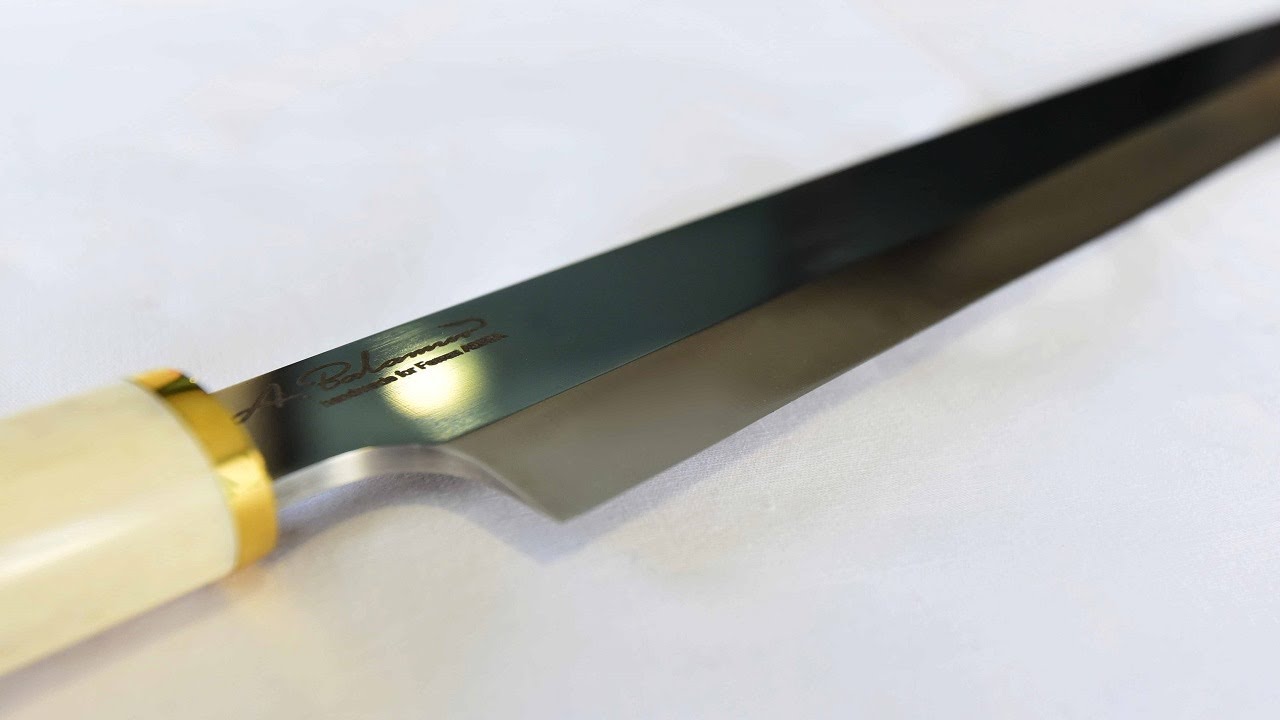 Ferran Adria için bıçak yaptım! Yanagiba bıçak yapımı (Yanagiba knife making for Ferran Adria)
