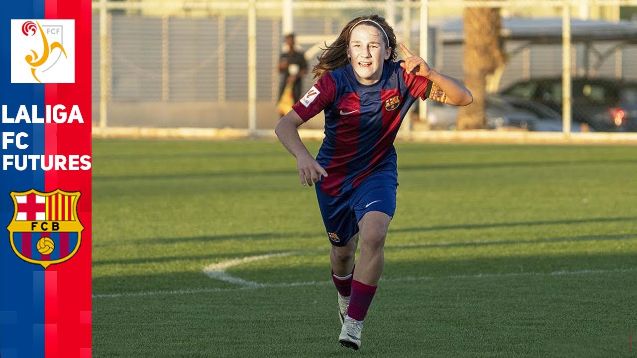 Hugo Garces - Barca Infantil A | La Liga FC Futures 2024