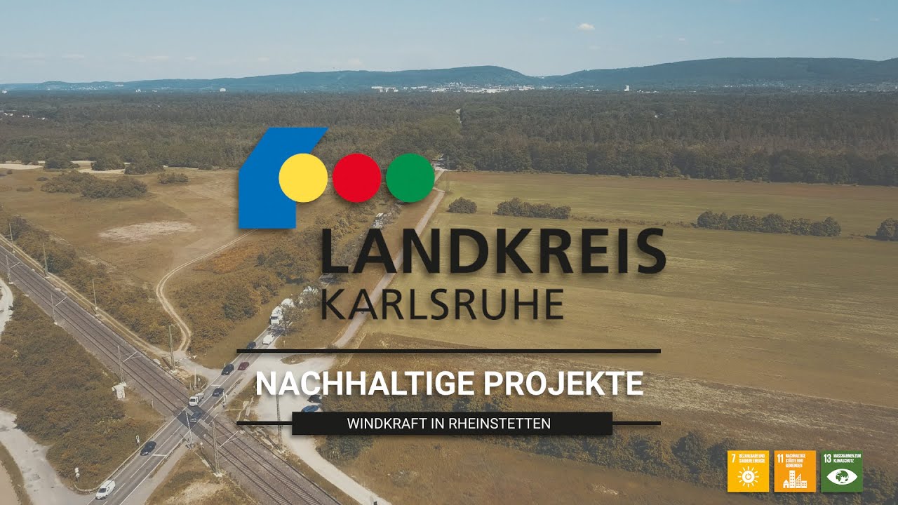 Windkraft in Rheinstetten - Nachhaltige Projekte im Landkreis Karlsruhe