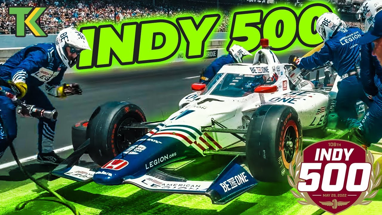 A Maior Corrida do Mundo! #INDY500 2022