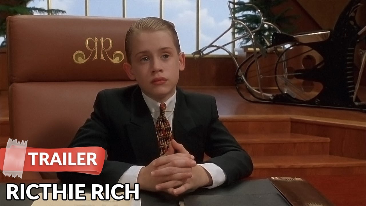 Richie Rich (1994) Trailer | Macaulay Culkin | Edward Herrmann