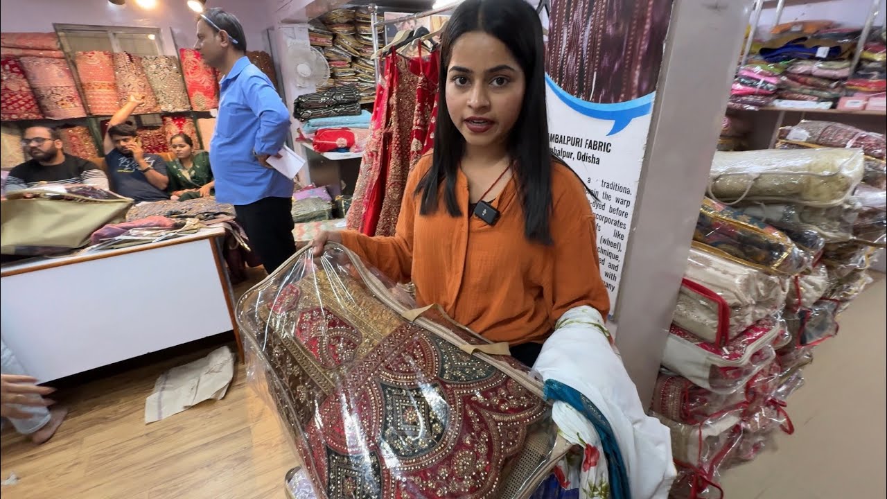 Biggest textile market of Gujarat 😍