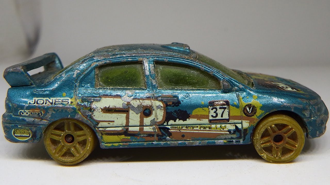 Hot Wheels Restoration - Mitsubishi Evo