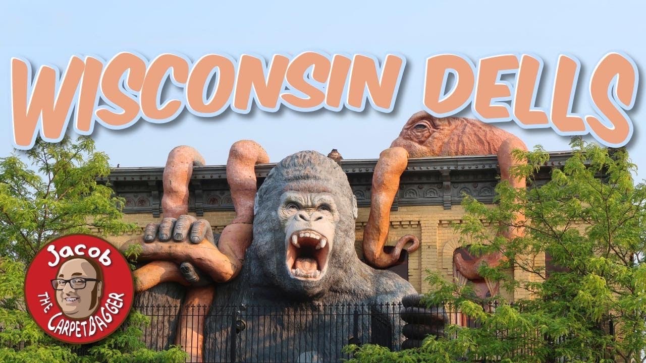 Wisconsin Dells Update 2021 - Ghost Outpost!  Top Secret! Deer Park!  New Location for Wizard Quest!