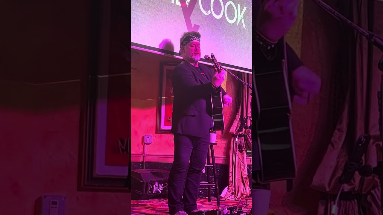 David Cook “Declaration” acoustic at Club Arcada 8/21/2025. St Charles IL