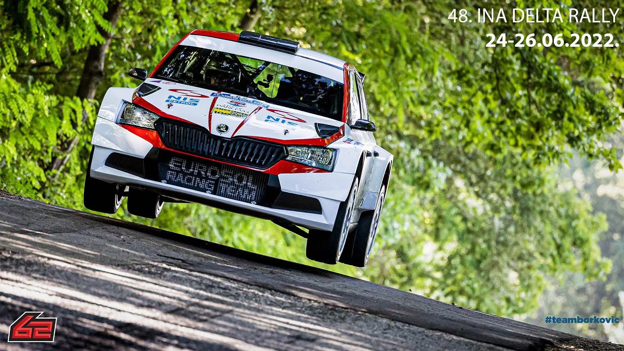 Best of 48. Ina Delta Rally Dusan Borkovic 🔥🔥🔥