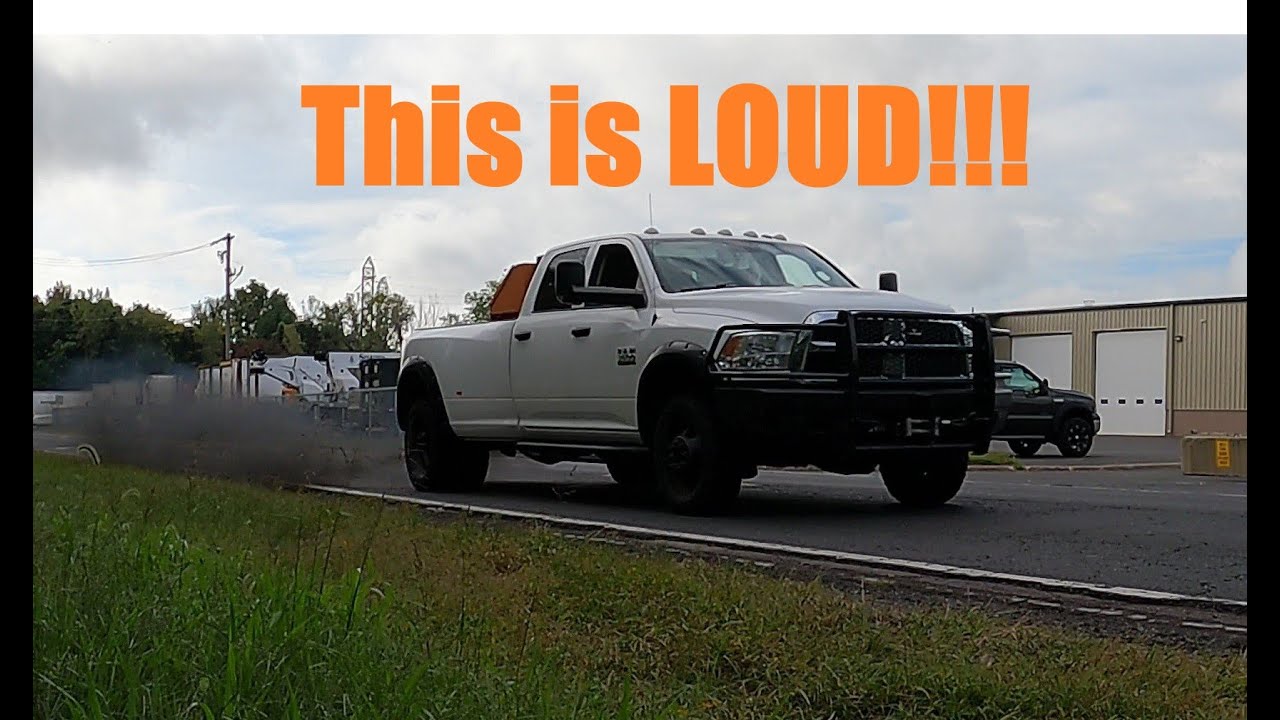 Ram 6.7 cummins 4 inch vs 5 inch exhaust