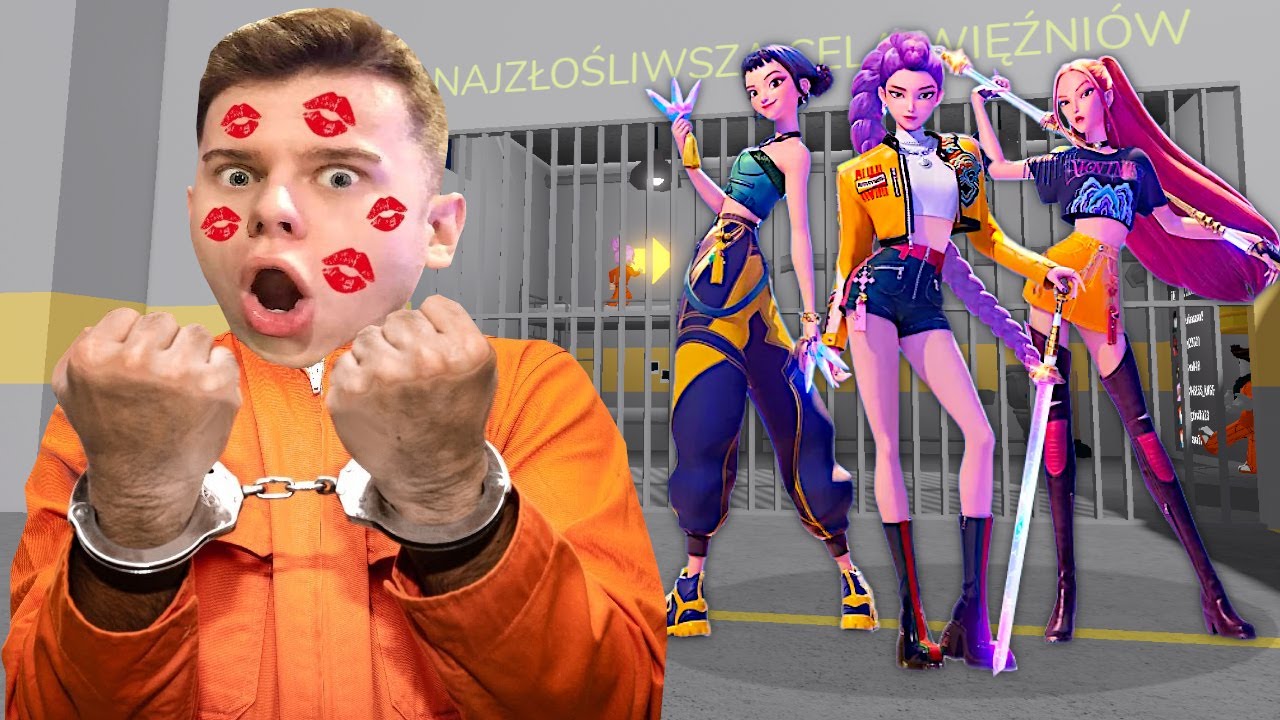 UCIEKAM Z WIĘZIENIA KPOP DEMON HUNTERS w Roblox!