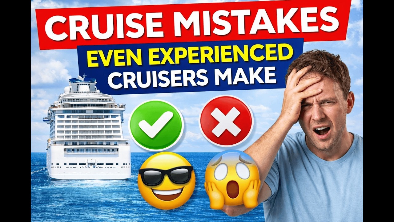 Cruise DISASTER Mistakes Even Seasoned Cruisers Make Every Year