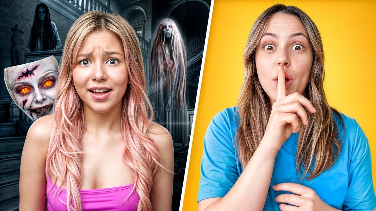 BROMA A MI AMIGA *SU CASA ESTA EMBRUJADA*