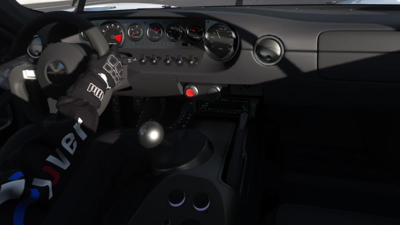 Gran Turismo 7 Ford GT LM Race Car Spec II Inside & Outside Gameplay