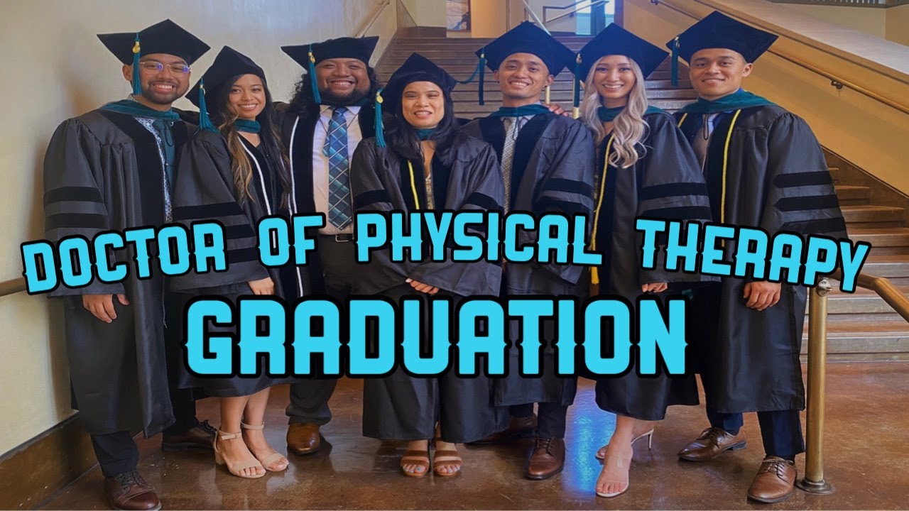 A Day in the Life of a Physical Therapy Student: DPT Graduation