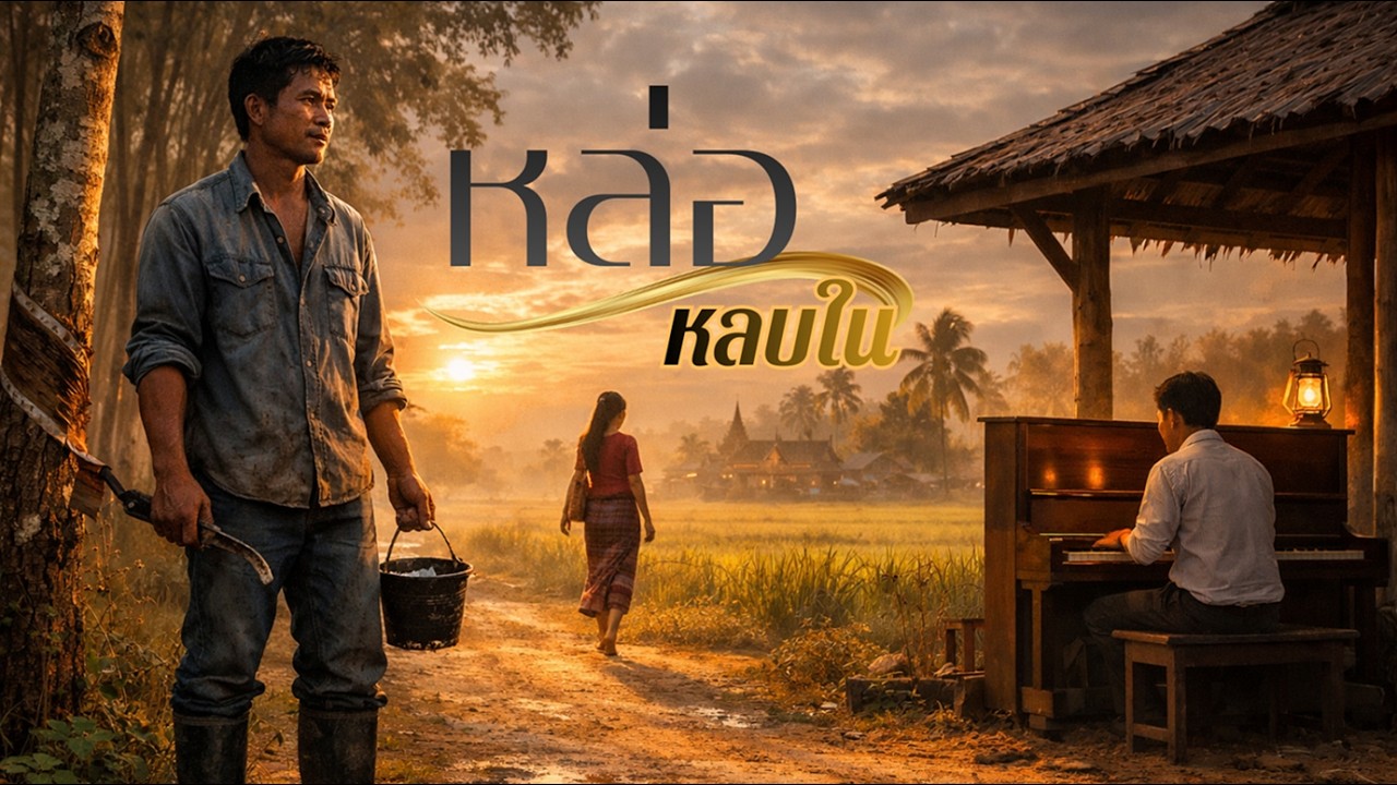 หล่อหลบใน - เพลงลูกทุ่งอีสานสไตล์โมเดิร์น [Official Audio]