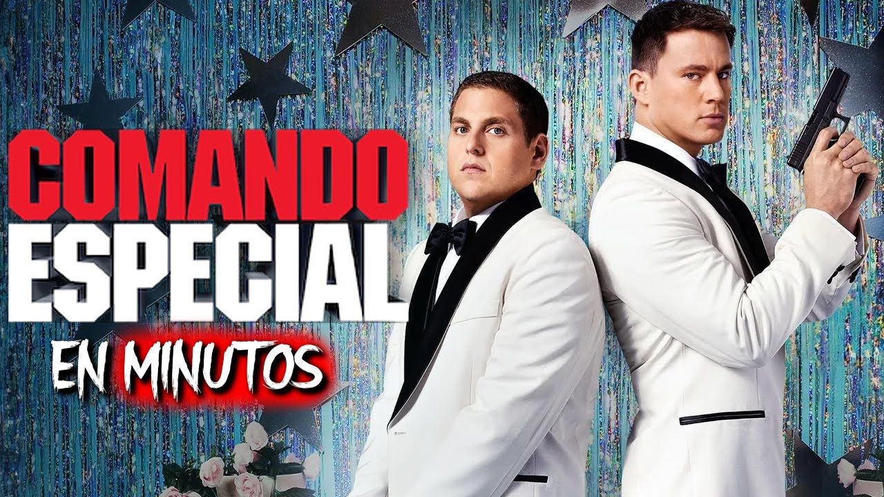 21 JUMP STREET (Comando Especial) 1 Y 2 | EN MINUTOS