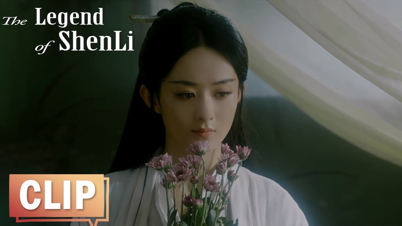 EP28 Clip 行止被天道反噬身受重伤，偷偷疗伤被沈璃发现默默心疼 【与凤行 The Legend of ShenLi】