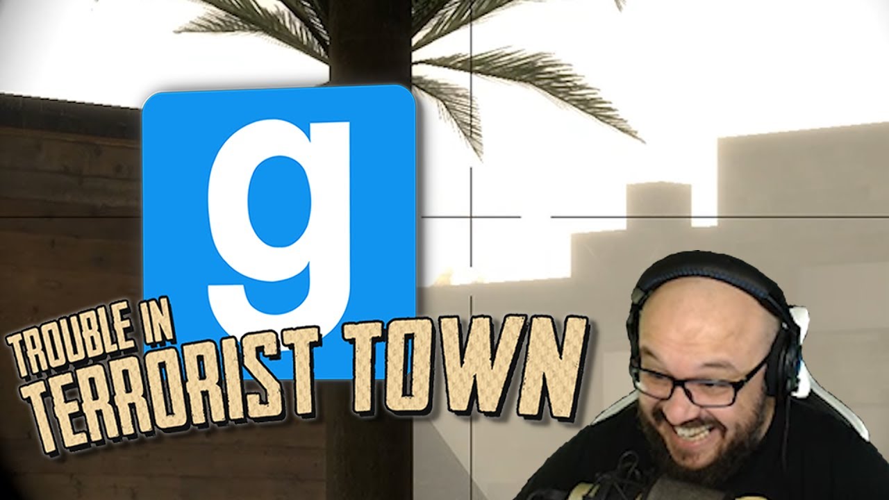 GMOD - O DIA QUE TOQUEI O TERROR!