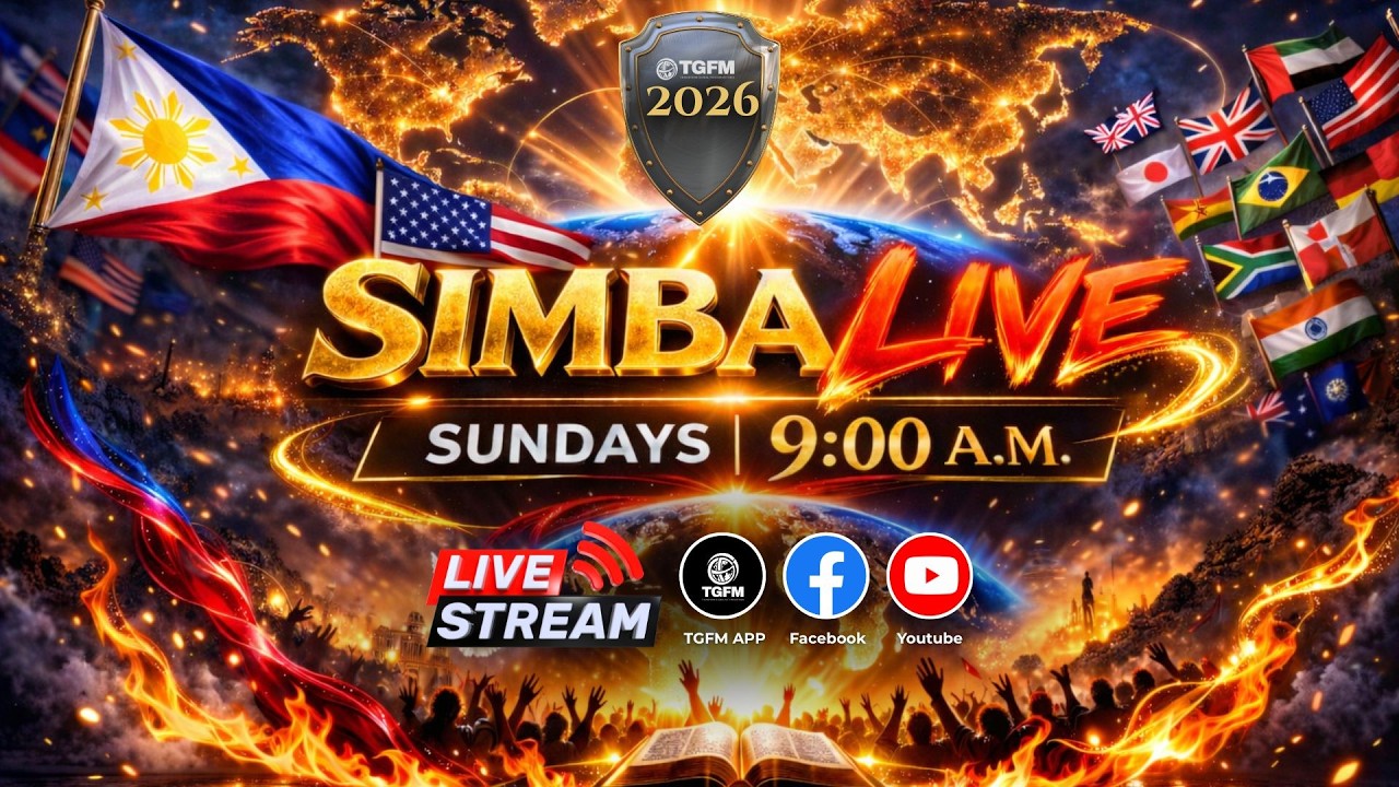 REBROADCAST: The Seven Churches Pt. 6 - Sunday SimbaLive with Ps. Roy Oliveros |  March 15, 2026