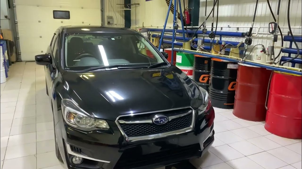 Subaru imprezza G4 2016, обзор модели