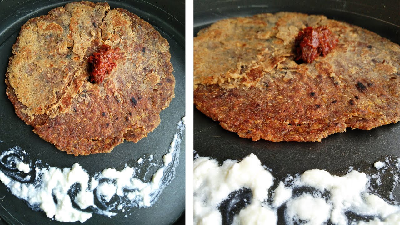 Paryushan Recipe Daal Chawal Thalipeeth with Tahini Sauce |Pure Jain|