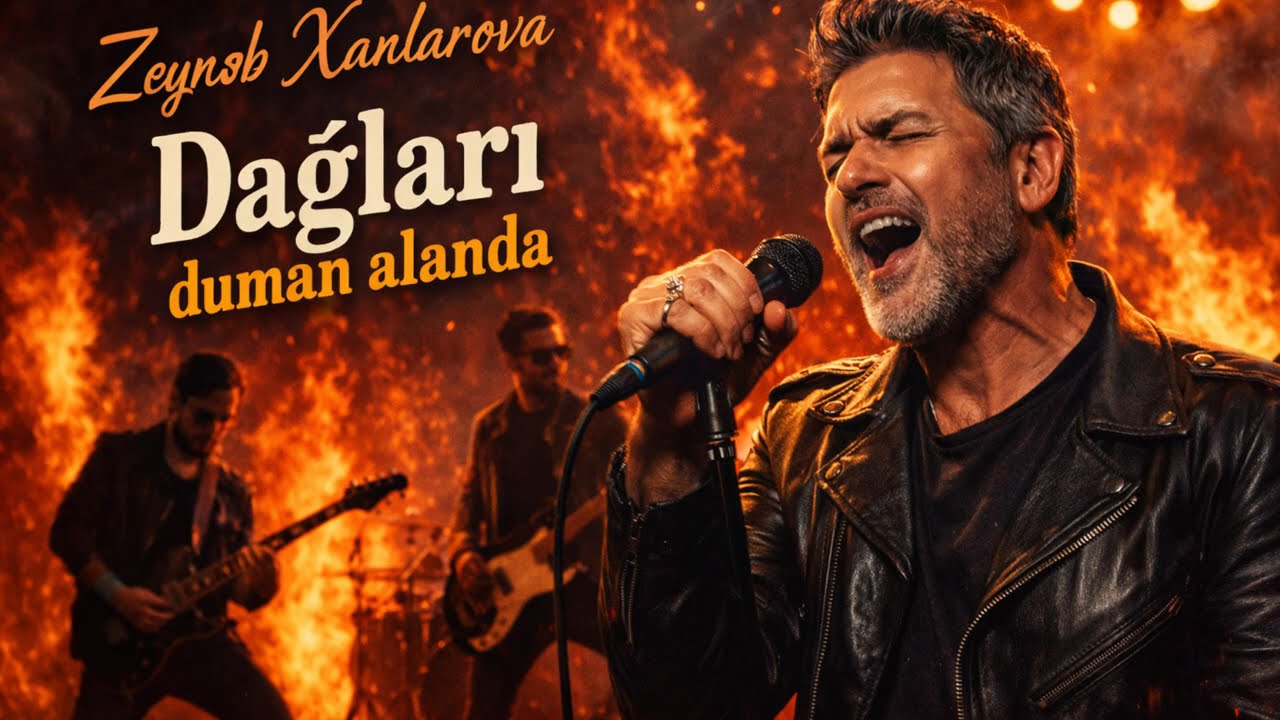 Dağları Duman Alanda – Rock Cover 🔥 | Möhtəşəm Kişi İfa (Live Concert)