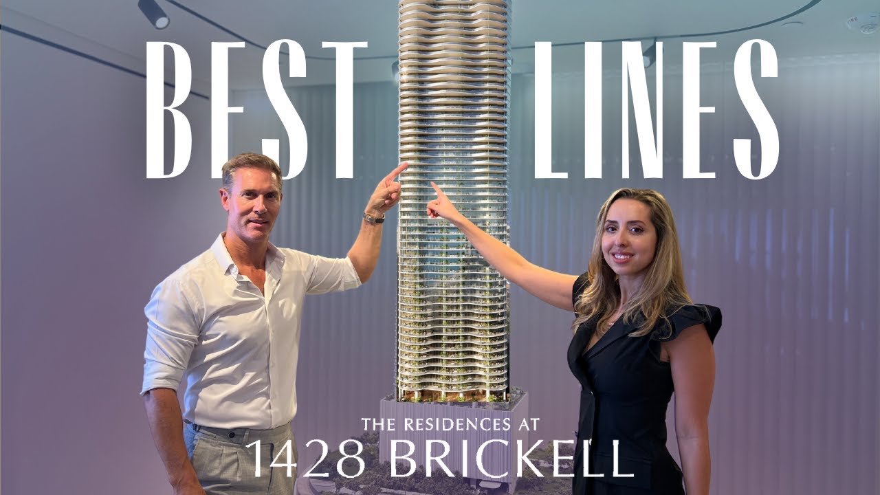 The Best Lines at Miami's 1428 Brickell Residences! *Our Independent Review*