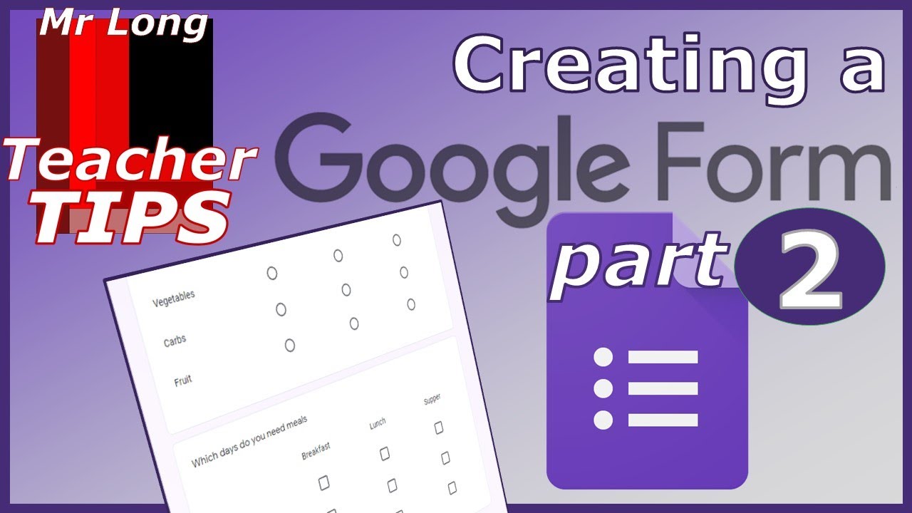 Серия Google Forms &mdash; Создание Google Form, часть 2