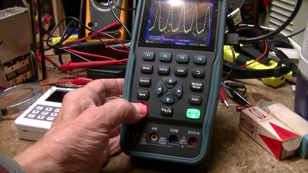 HANMATEK HO102 DMM & Oscilloscope