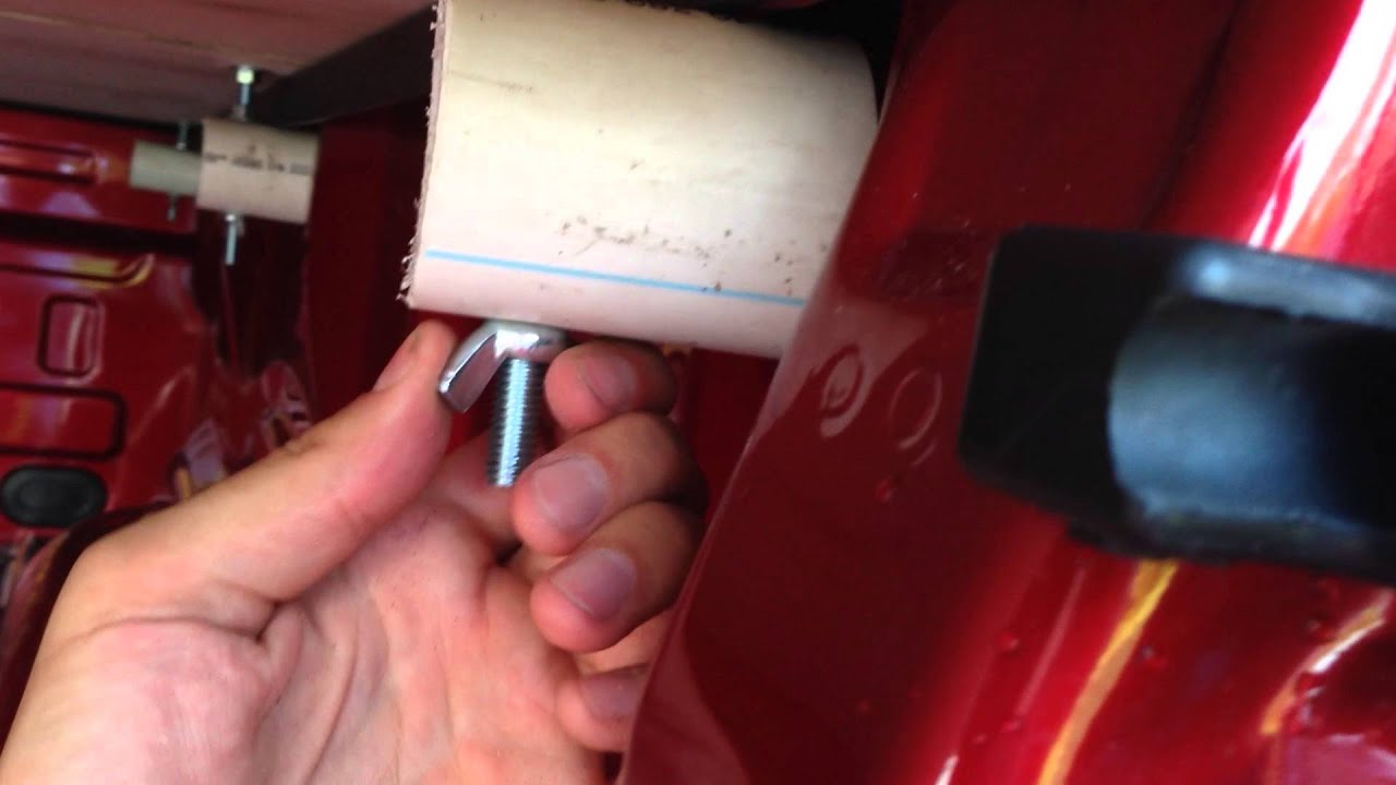 DIY hard tonneau cover for 2015 F-150