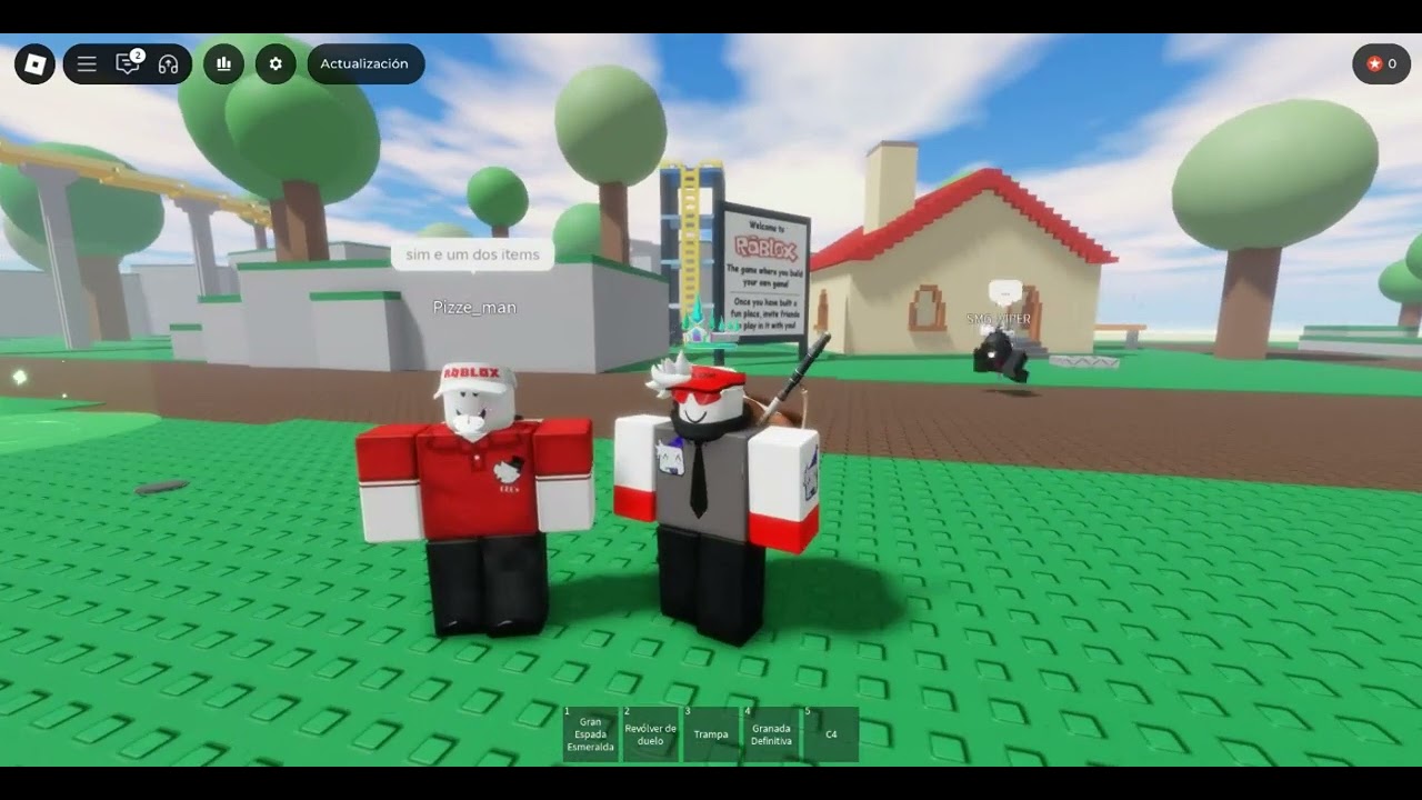Playing Chaos remastered the classic event in Roblox