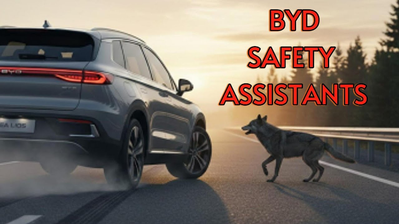 Полный обзор ассистентов безопасности BYD на примере SEA LION 05 EV