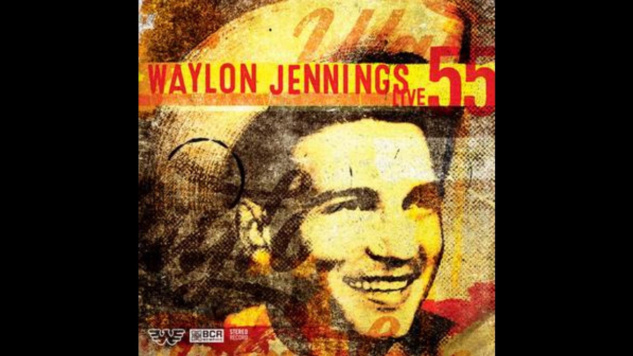 Waylon Jennings LIVE 55 Slippin' and Slidin'