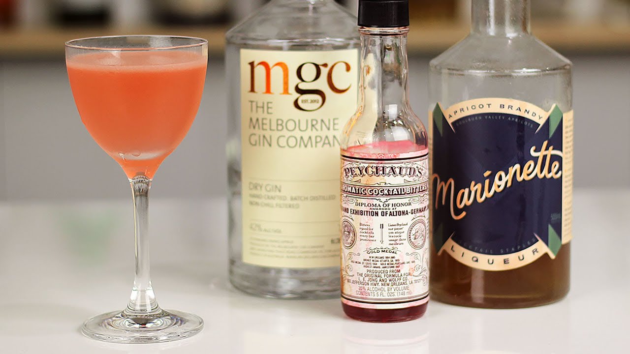 PENDENNIS COCKTAIL CLUB - Gin + Apricot! 🍑