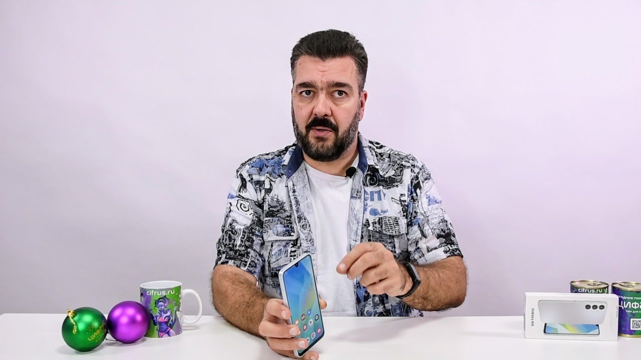 Samsung Galaxy A16, тот ещё 