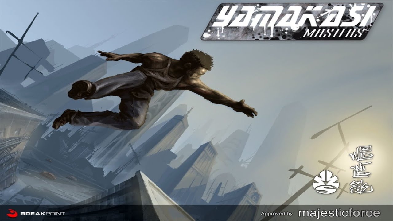 Yamakasi Masters прохождение