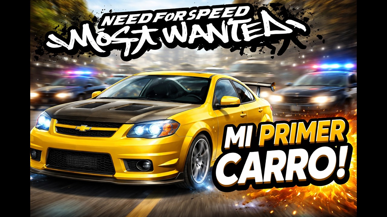 Mi primer carro en  Need for Speed Most Wanted | Most Wande Legend #needforspeed #mostwanted